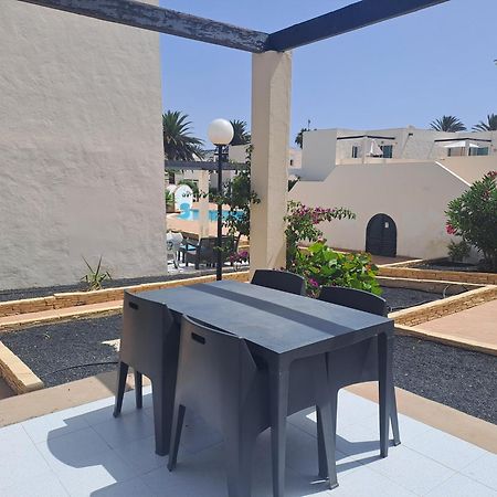 Homeforguest Apartamento 15 Con Terraza Y Piscina En Corralejo Zewnętrze zdjęcie