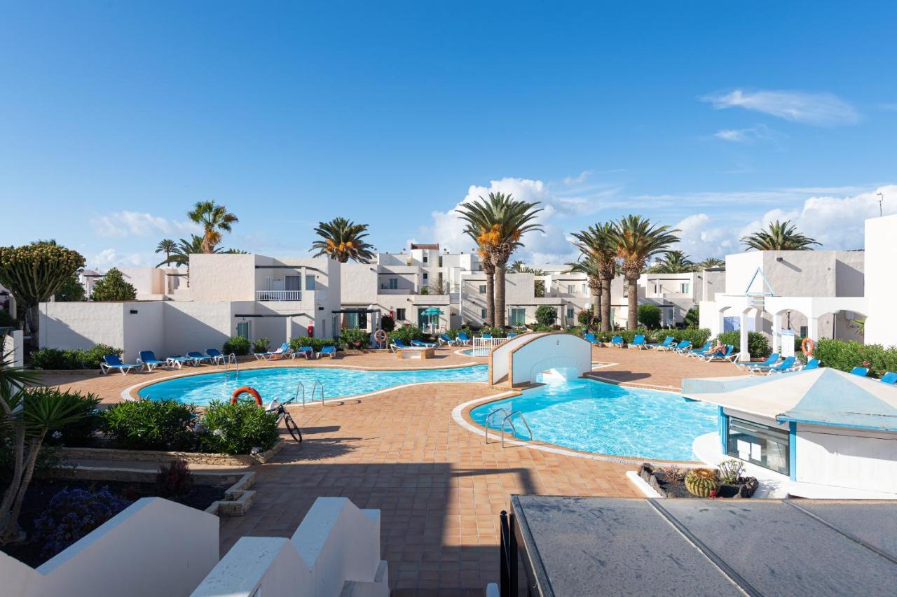 Homeforguest Apartamento 15 Con Terraza Y Piscina En Corralejo Zewnętrze zdjęcie