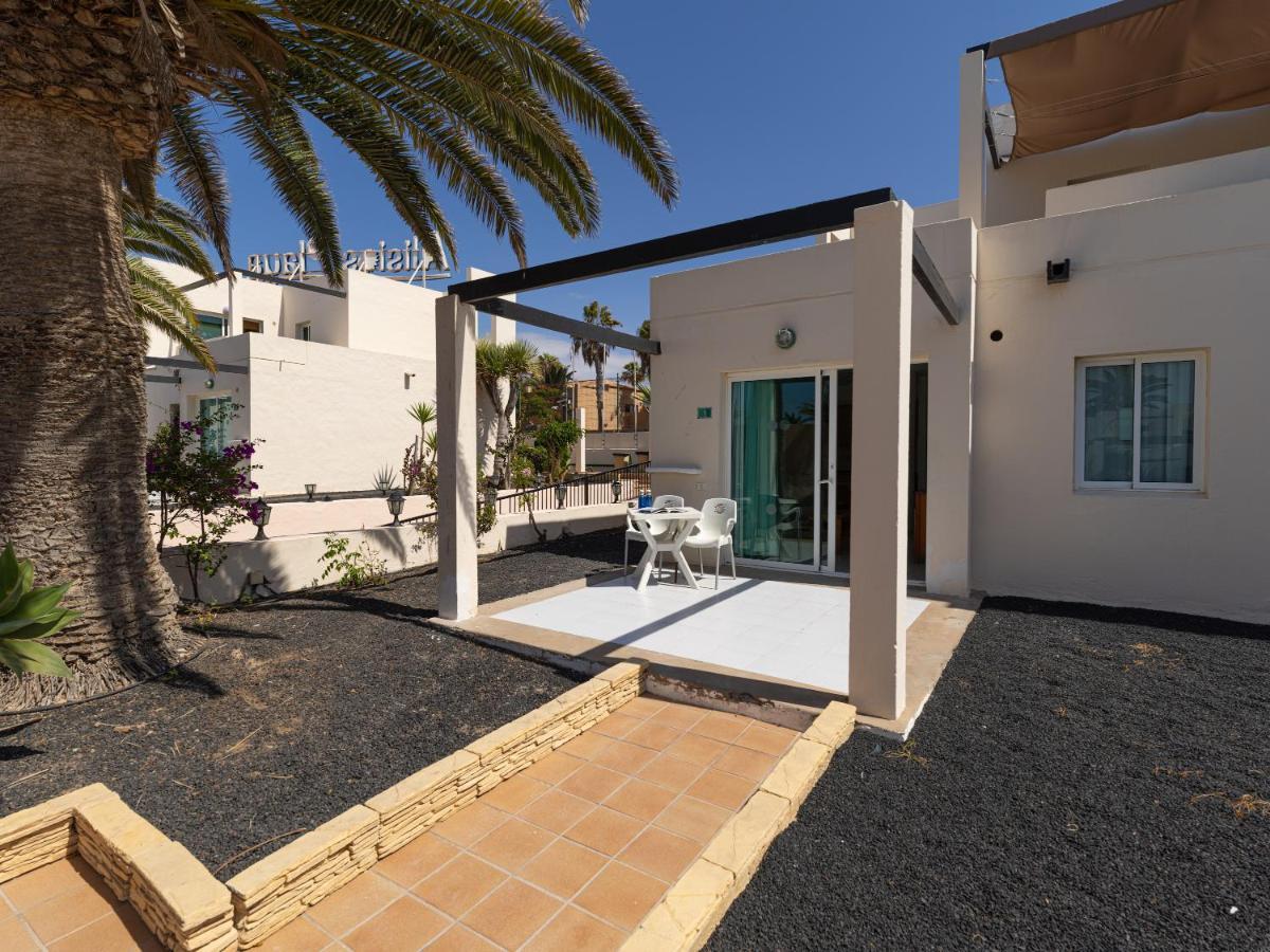 Homeforguest Apartamento 15 Con Terraza Y Piscina En Corralejo Zewnętrze zdjęcie