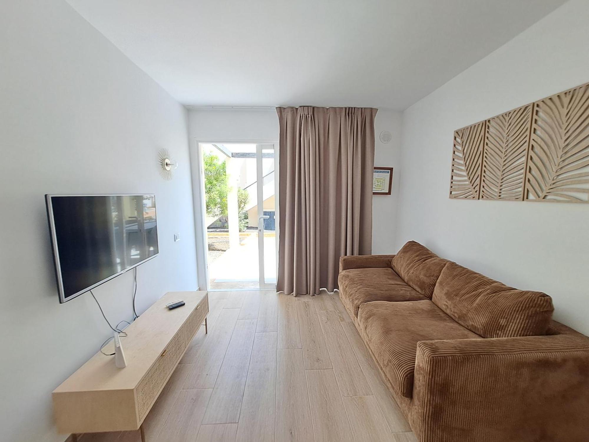 Homeforguest Apartamento 15 Con Terraza Y Piscina En Corralejo Zewnętrze zdjęcie